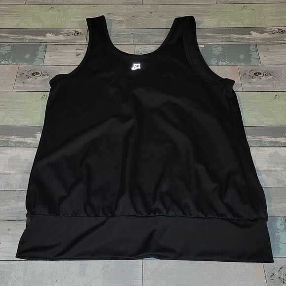 SKIRT SPORTS Black Medium Tank Top Convert to Skirt - Picture 4 of 5